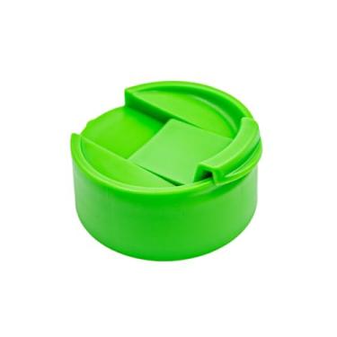 Imagem de NuRich Tampa ou tampa de café de substituição Green Hydro Boca larga Flip and Sip Acessórios compatíveis com Hydroflask, Nalgene e muitas outras marcas de garrafas de água, tamanhos 12 16 18 20 32 40