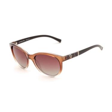 Imagem de Óculos de sol secret yasmine gradient red brown polarized - SECRET HB