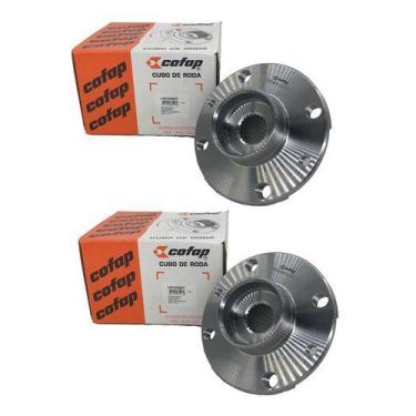 Imagem de Par Cubo De Roda Dianteiro Palio 1.0 1998 1999 2000 Cofap CRC03007