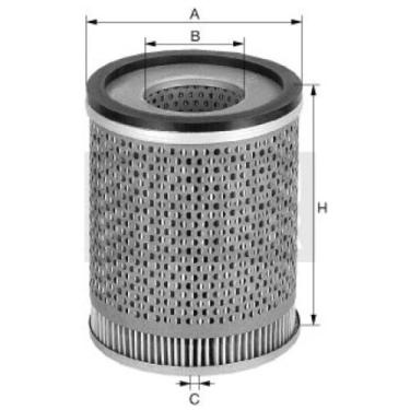 Imagem de Filtro de óleo Mercedes Benz L 608 D 1970 a 1988 MANN-FILTER
