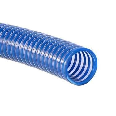 Imagem de 6mt de Mangueira Flex Piscina KF 38 1.1/2 Azul - Kanaflex