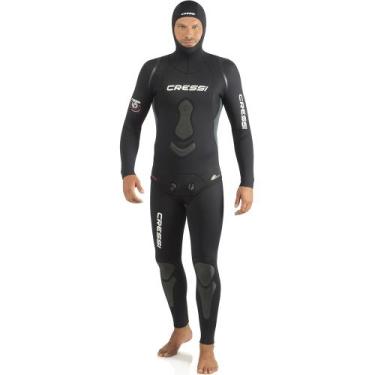 Imagem de Roupa Neoprene Mergulho Cressi Apnea New Generation 3.5, GGG