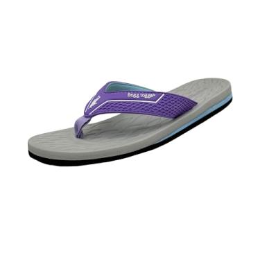 Imagem de FROGG TOGGS Sandálias femininas 2.0, Roxa, 38