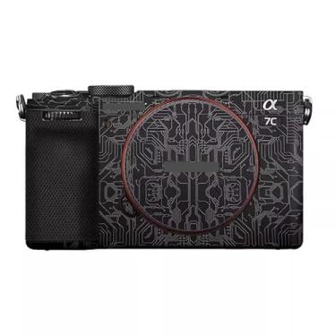 Imagem de Película protetora para câmera A7C2 Película protetora para Sony A7CR A7C II (Circuit Titanium)