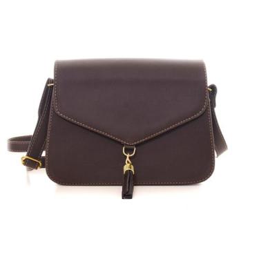 Imagem de Bolsa Feminina Tiracolo Pequena Compacta Clutch Elegante Para Festa - 