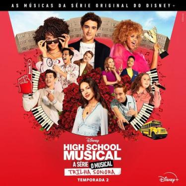 Imagem de Cd high school musical temporada 2 - vários artistas - UNIVERSAL MUSIC