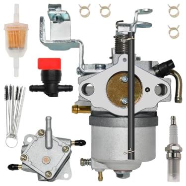 Imagem de Carburador para Yamaha G16 G17 G18 G19 G20 Golf Club Car 4 CYCLE 1996 1997 1998 1999 2000 2001 2002 com vela de ignição e bomba de combustível