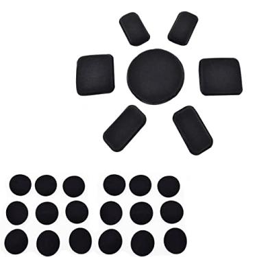 Imagem de Almofadas internas de espuma de memória, forro de capacete, enchimento de capacete, sistema de forro de capacete, acessórios de almofada protetora, serve para capacete ACH USMC PASGT Fast Mich (5