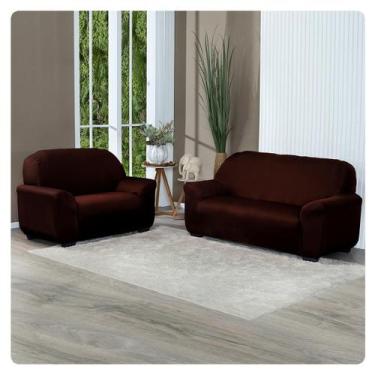 Imagem de Capa De Sofa Lisa 2 E 3 Lugares Malha Gel Cores Variadas - LENHARO ENX
