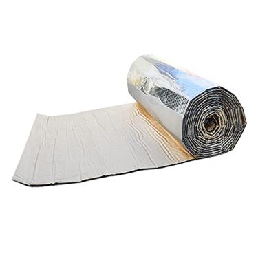 Imagem de Som Isolador de Ruído de Carro de Tapete Som Isolador Térmico de 7 Mm de Alumínio de Borracha Com Forte Apoio Adesivo para Chassi de Porta de Capuz Porta de Gravação