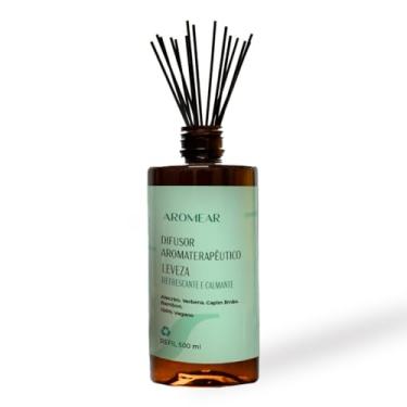 Imagem de REFIL para Difusor de Ambiente - Refrescante e Calmante - LEVEZA - 500ml