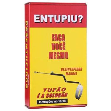 Imagem de Desentupidor de Canos e Encanamentos Flexível 15 Metros Tufão III - Ov