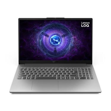 Imagem de Notebook Lenovo LOQ-e 15IAX9E Intel Core i5-12450HX 16GB 512GB SSD RTX 3050 Windows 11 15.6" - 83ME0007BR Luna Grey