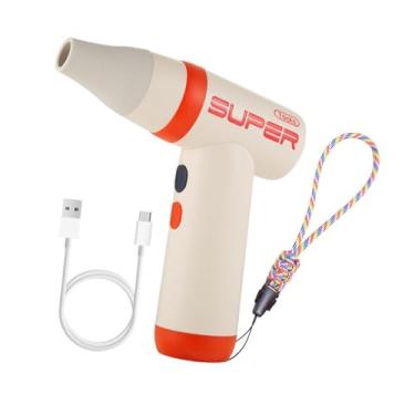 Imagem de harayaa Mini secador de cabelo, Laranja