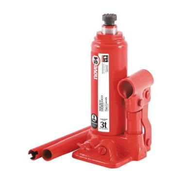 Imagem de Macaco Hidráulico Tipo Garrafa 3 Toneladas Com Válvula de Segurança No