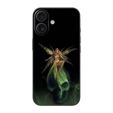 Imagem de Capa Adesivo Skin063 Verso Para Apple iPhone 16 - KawaSkin