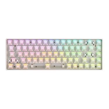 Imagem de Teclado mecânico DrunkDeer G65 Rapid Trigger 68 teclas RGB