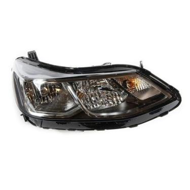 Imagem de Farol dianteiro lado direito - Novo Cruze 2018 a 2022 - GENERAL MOTORS