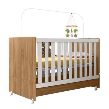 Imagem de Berço 2 em 1 Mini Cama Infantil Encanto - Peternella - Peternella Móve