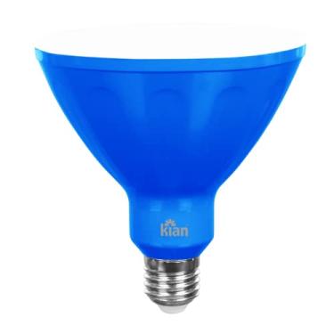 Imagem de Lâmpada Led PAR38 16W Azul Kian
