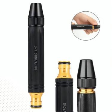 Imagem de Bico Alta Pressão Para Mangueira Com 3 Níveis De Jato Diferentes - Bic