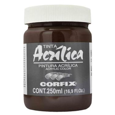 Imagem de Tinta Acrílica Corfix 250ml Stil de Grain Pardo 94 Gr 2, 094 - STIL DE