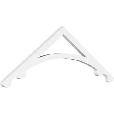 Imagem de Ekena Millwork GPP036X012X100LEG Gable Pediment, 91,5 cm L, Primed