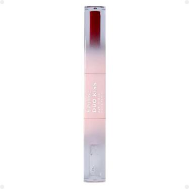 Imagem de Batom Duo Ruby Rose Duo Kiss DK07 HB-L6203-7