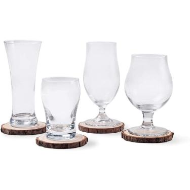 Imagem de Conjunto Copo Degustação Cerveja 8Pcs Brinox