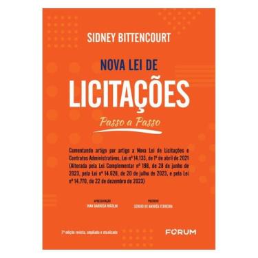 Imagem de Nova Lei De Licitações Passo A Passo