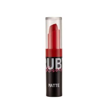 Imagem de Batom matte extreme coral - ruby kisses - KISS NEW YORK