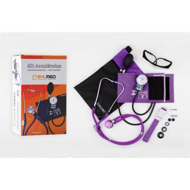 Imagem de Kit Acadêmico p.a.med Roxo