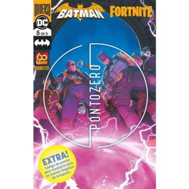 Imagem de Hq: Batman Fortnite vol.05 Panini