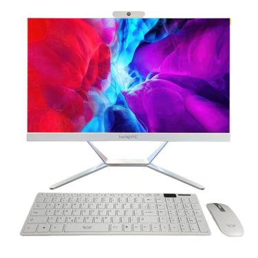 Imagem de Computador pc All In One Intel Core i5 16GB ssd 480GB Monitor de 21