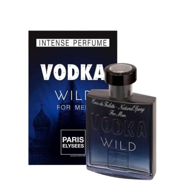 Imagem de Vodka Wild Paris Elysees Masculino 100Ml