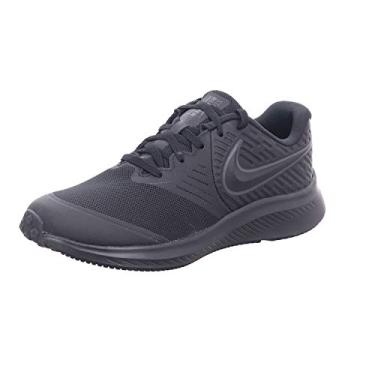 Imagem de Nike Tênis de corrida infantil Star Runner 2 (TDV), Preto/Antracite - Preto - Volt, 18