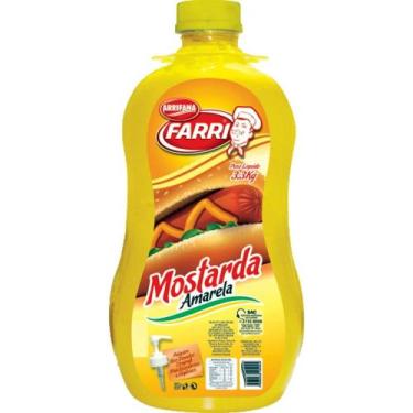 Imagem de Molho Mostarda Arrifana Galao 3,3kg