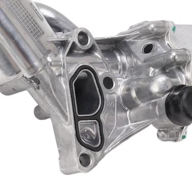 Imagem de Motor Dealer Filter Habitação Premium Metal Substituição para Sonic, Protege o Filtro de óleo para Proprietários de Hatchbacksedan