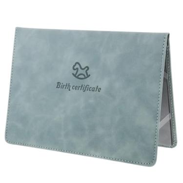 Imagem de Pastas de Arquivo Protetores do organizador do documento do suporte da luva da capa do certificado para pastas Organizador de Arquivos