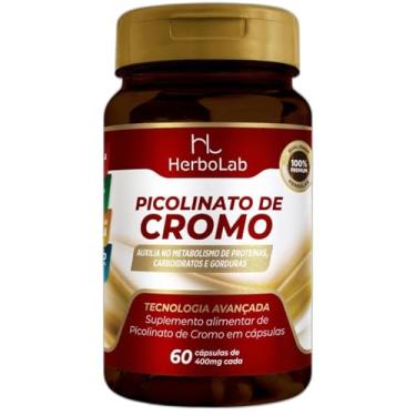 Imagem de Picolinato De Cromo em cápsulas