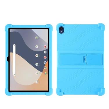 Imagem de QYiiD Capa para tablet Walmart Onn de 7 polegadas 2024 (modelo: 100135924), capa protetora de silicone leve para crianças Soft Shock para Onn 17.8 cm Gen 4 2024, azul claro