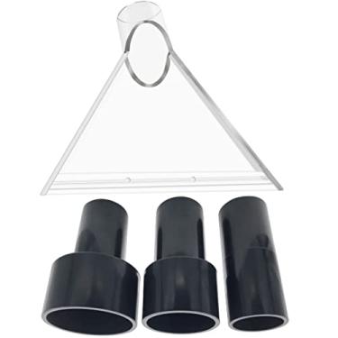 Imagem de TunaMax Acessório Extrator Universal Para Todos Os Aspiradores De Pó Shop Vacs Com Três Adaptadores De 1-1/4" E 1-7/8" E 2-1/2" Para Estofados, Limpeza De Carpetes E Detalhamento Automotivo, Cabeça