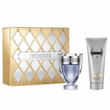 Imagem de Coffret Paco Rabanne Invictus Kit - Perfume Masculino EDT + Shampoo, K