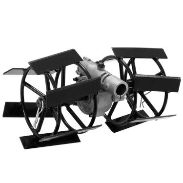 Imagem de Acessório capinadeira agrícola Motocultivador Kawashima p/roçadeira 25mm 7x7