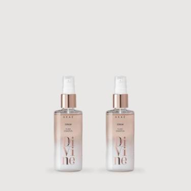 Imagem de Braé Divine Plume Sensation Serum Reparador Capilar 60ml 2 unidades - 