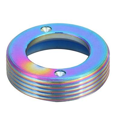 Imagem de Yctze M8 * 15mm Kit de Suporte Inferior de Parafuso de Manivela para Bicicleta de Montanha e Estrada Com Tampa contra Poeira e Arruela, Parafusos de Eixo Autoextraíveis Quadrados