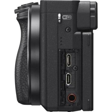 Imagem de Sony A6400 Com 16-50mm 24.2mp 4k