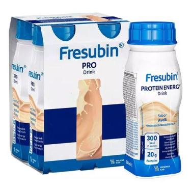 Imagem de Kit 4 Fresubin Protein Energy Drink 200ml Avelã Fresenius