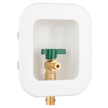 Imagem de [1 peça] Caixa de tomada de máquina de gelo Lingmfg 1/5.1 cm Press-Connect, Connect 1/10.2 cm Mangueira de compressão para máquina de gelo LING -IMOB-WO-WHA-6