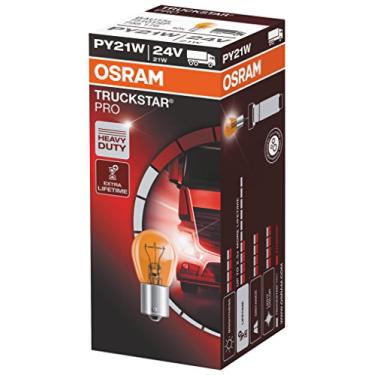 Imagem de Lâmpada Osram Linha Truckstar Pro - 7510TSP PY21 (Âmbar)